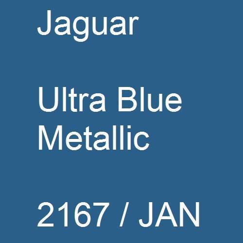 Jaguar, Ultra Blue Metallic, 2167 / JAN.